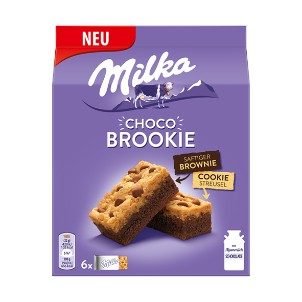 Milka Choco Brookie 132g