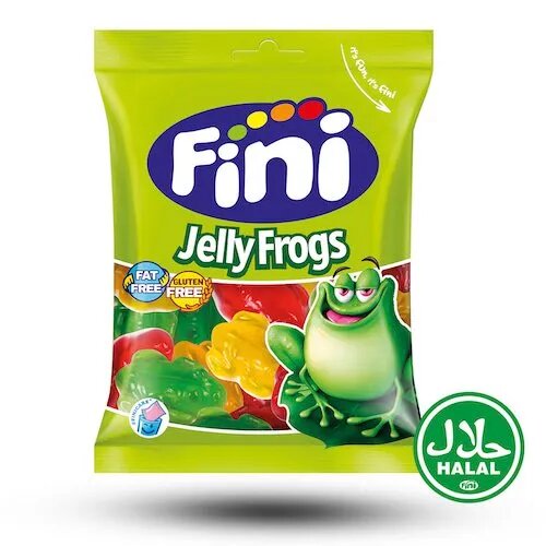 Fini Jelly Frogs 75g