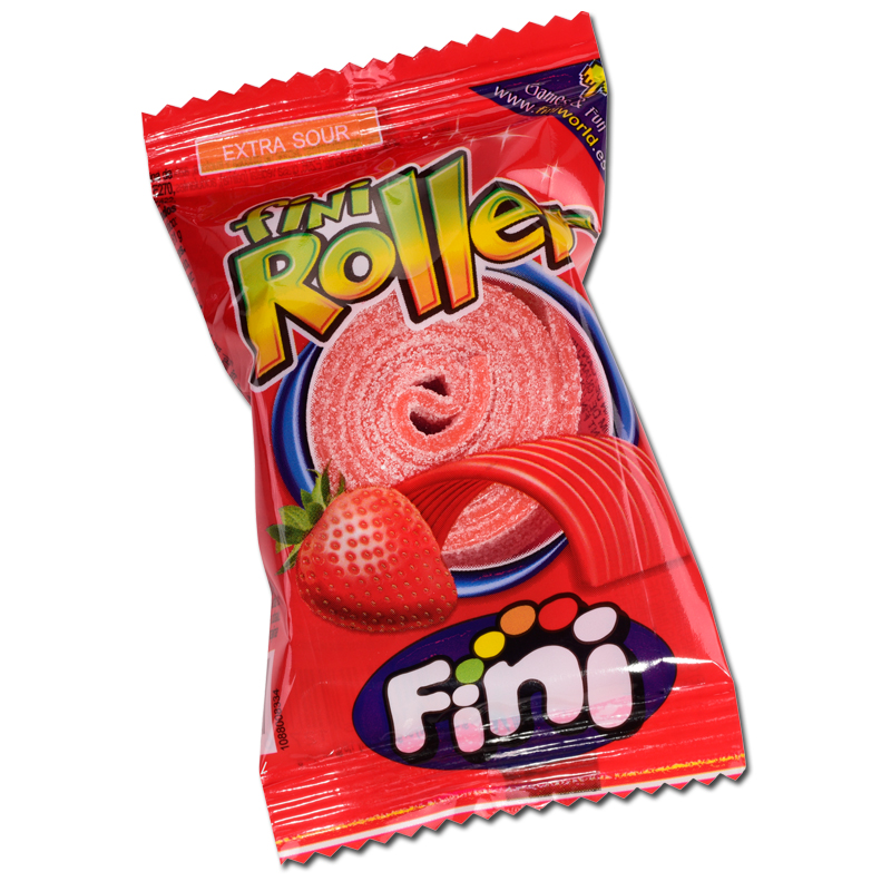 Fini Roller Fizz Strawberry 20g