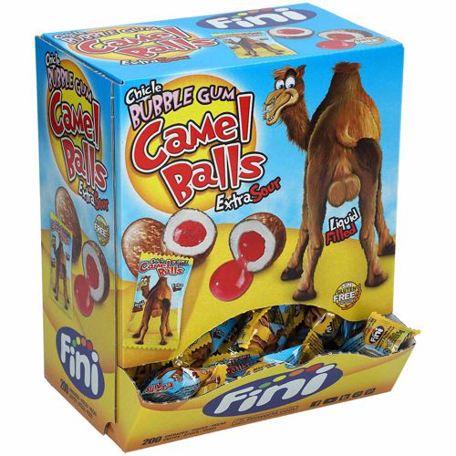 Fini Camel Balls Sour Gum 5g
