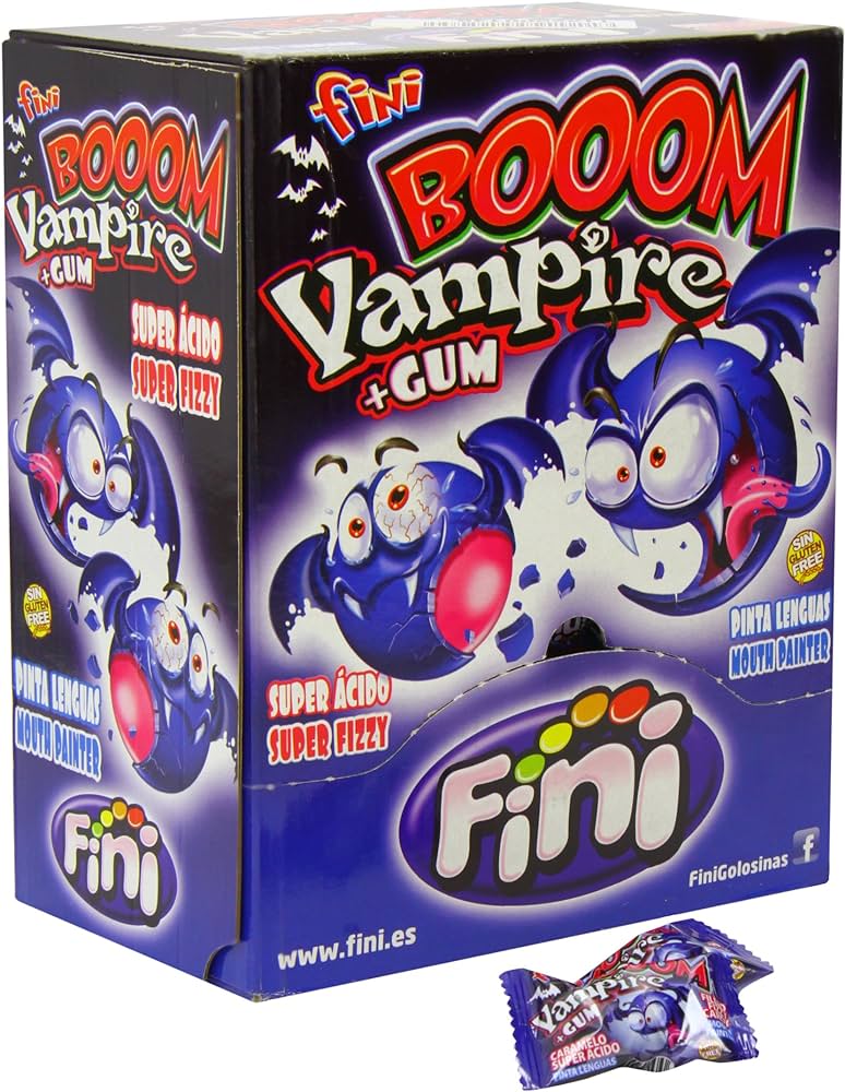 Fini Booom Vampire Gum 6g