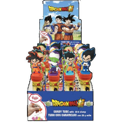 Dragonball Z Stamps With Candy 8g