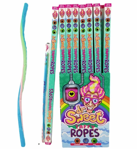 Dr. Sweet Taffy Ropes 50g