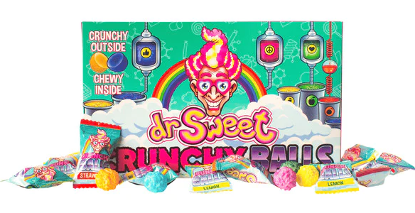 Dr. Sweet Crunchy Balls 90g