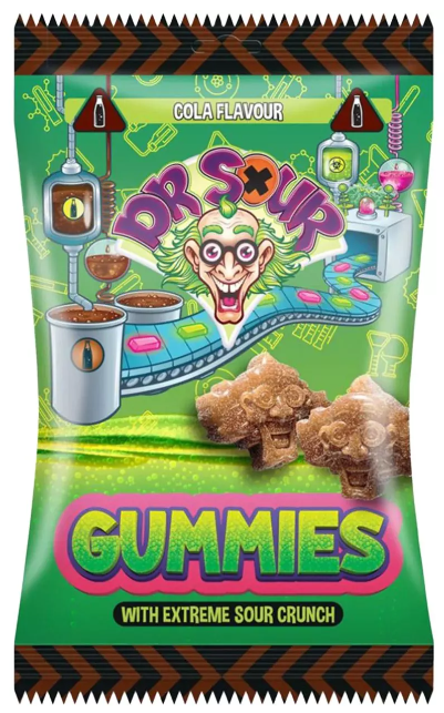 Dr. Sour Gummies Cola 200g