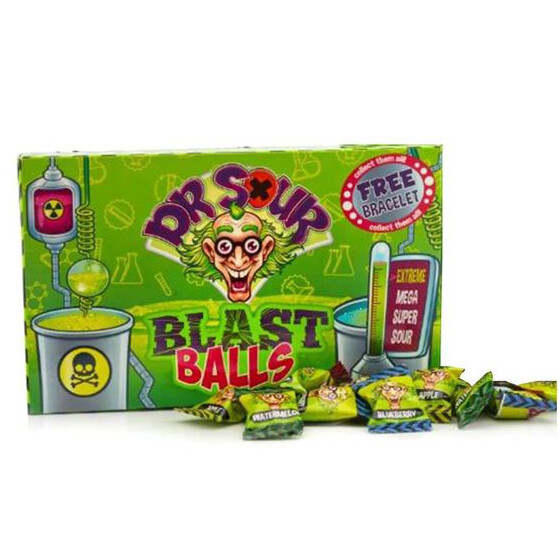 Dr. Sour Blast Balls 90g