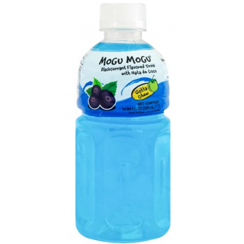 Mogu Mogu Schwarze Johannisbeere 320ml