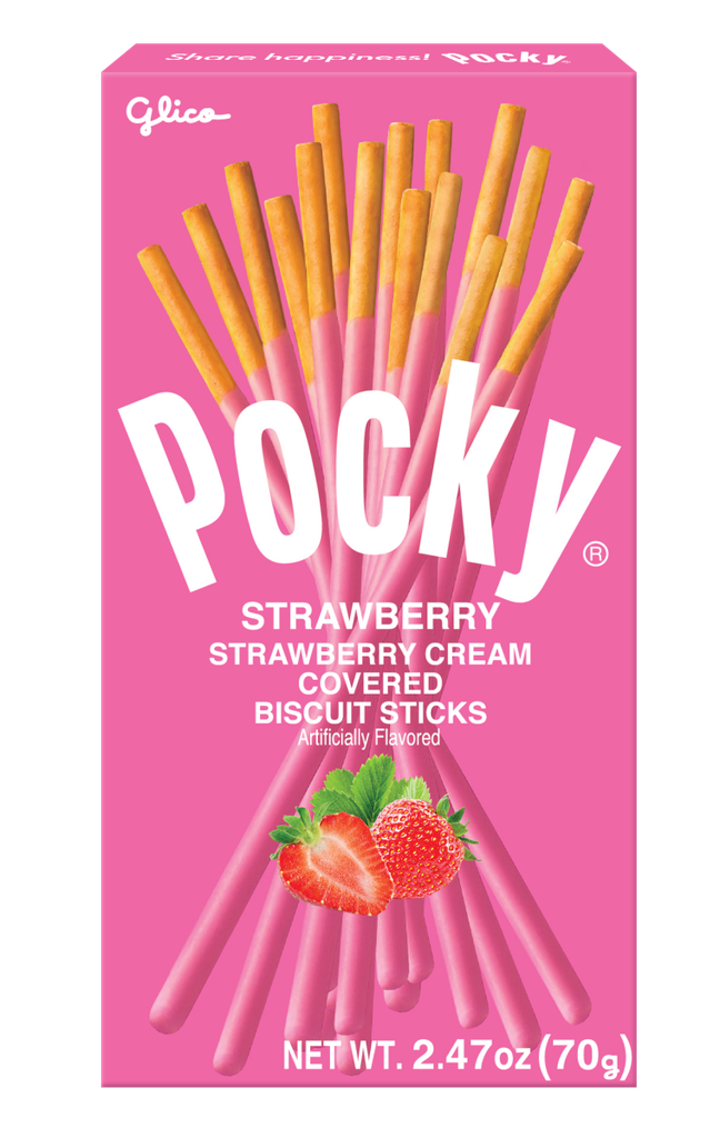 Pocky Strawberry 45g