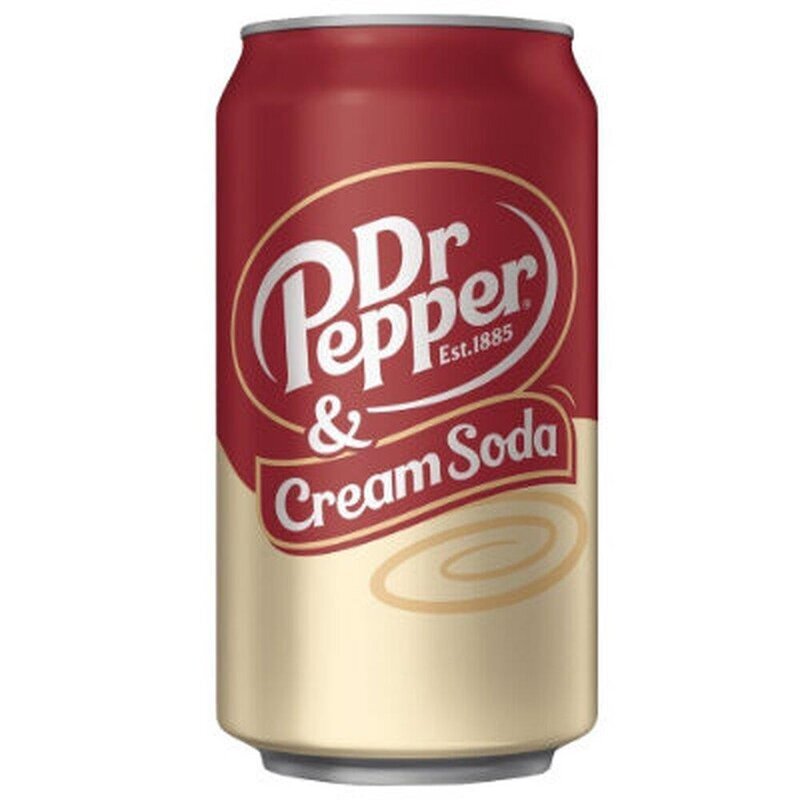 Dr. Pepper Cream Soda 355ml