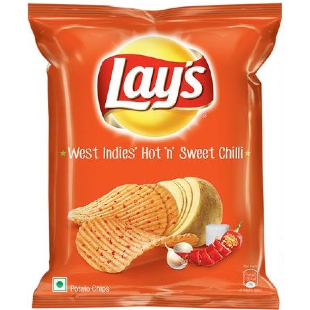 Lay's West Indies Hot N Sweet Chilli 50g