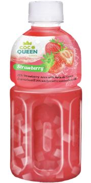 Cocoqueen Strawberry 320ml
