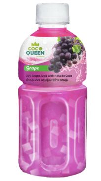 Cocoqueen Grape 320ml