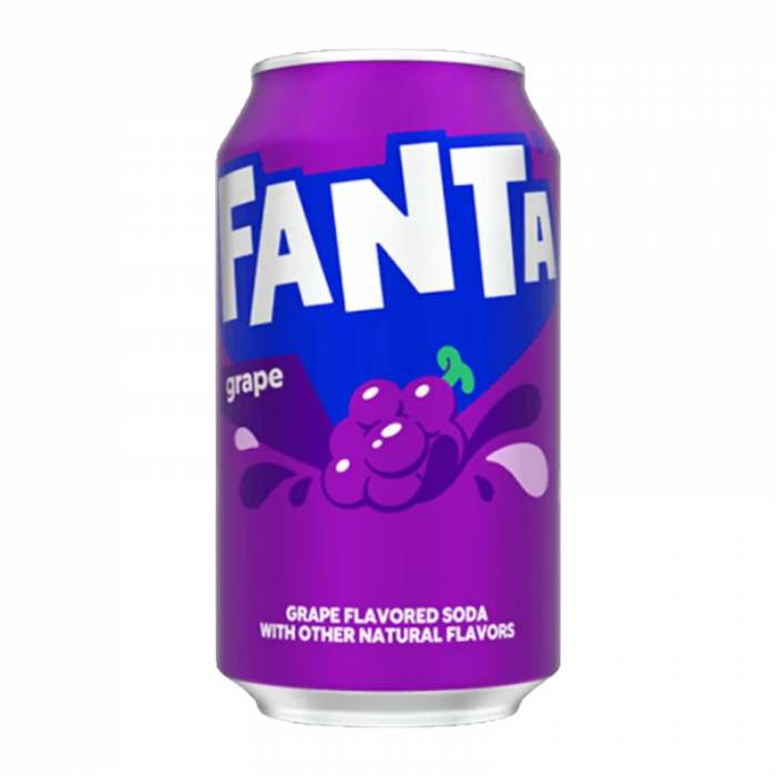 Fanta Grape USA 355ml