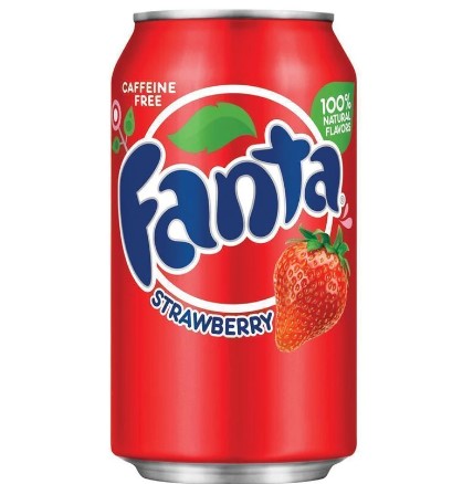 Fanta Strawberry USA 355ml