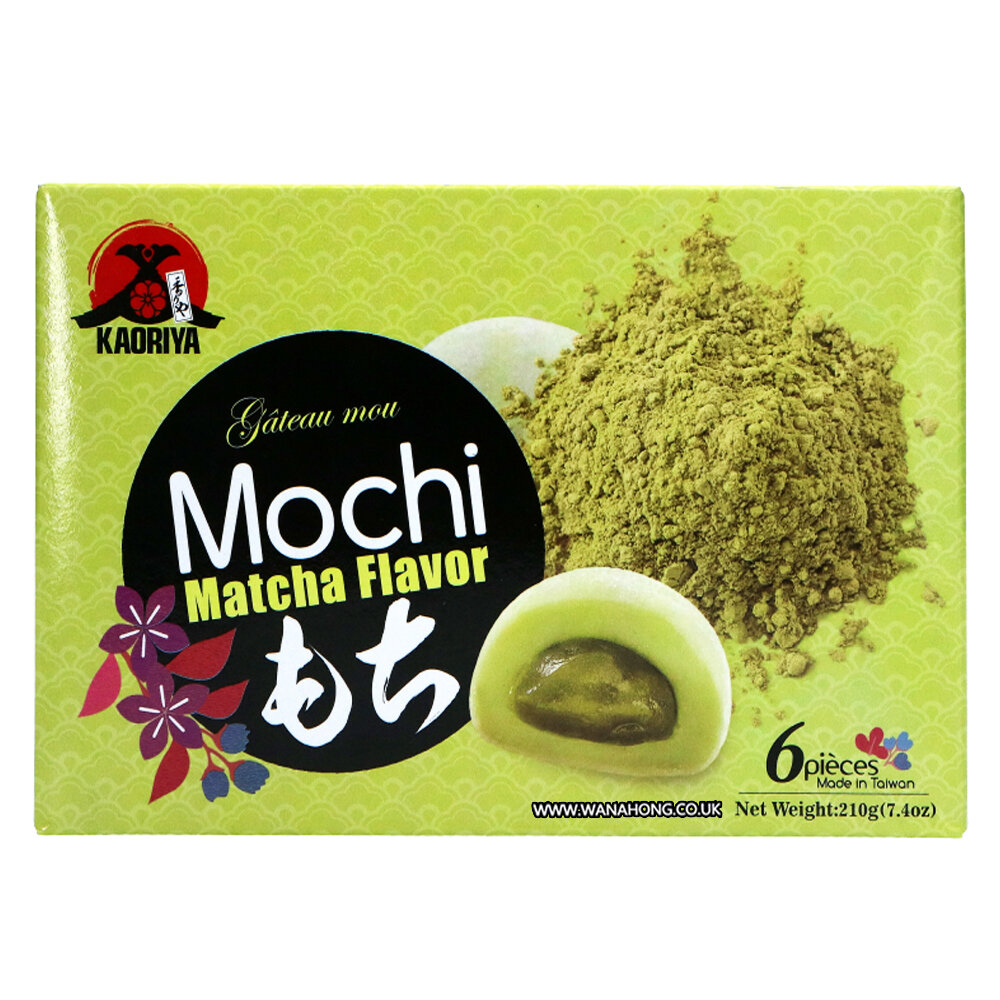 Kaoriya Mochi Matcha Flavor 210g