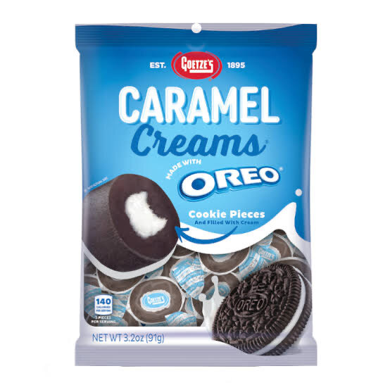 Goetzes Caramel Creams with Oreo 91g