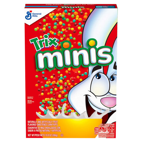 Trix Minis Cereals 306g