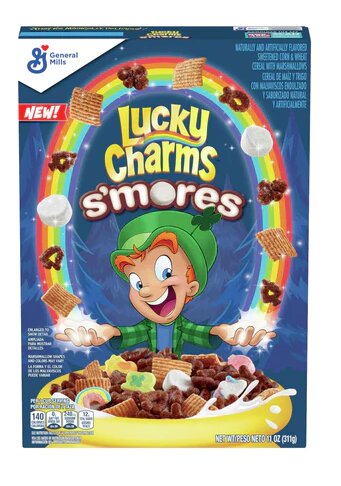 Lucky Charms Smores 311g