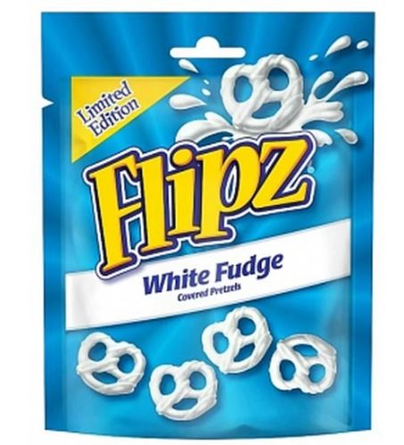 Flipz White Fudge Pretzels 90g