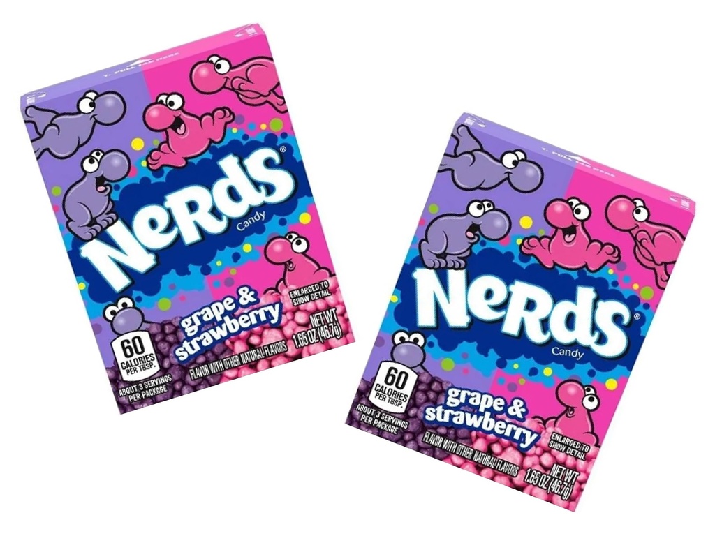 Nerds Grape & Strawberry Candy 46,7g