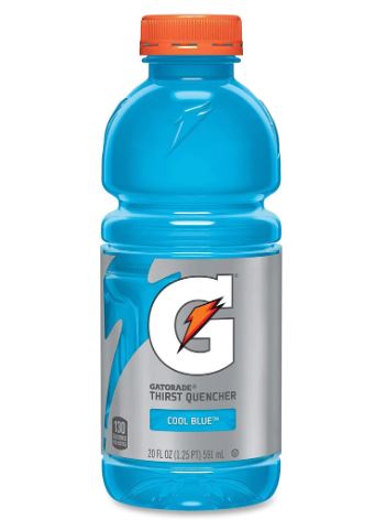 Gatorade Cool Blue 591ml