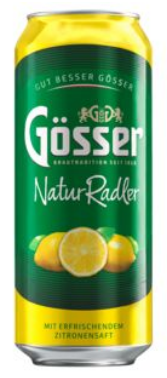 Gösser Natur Radler 0,5l