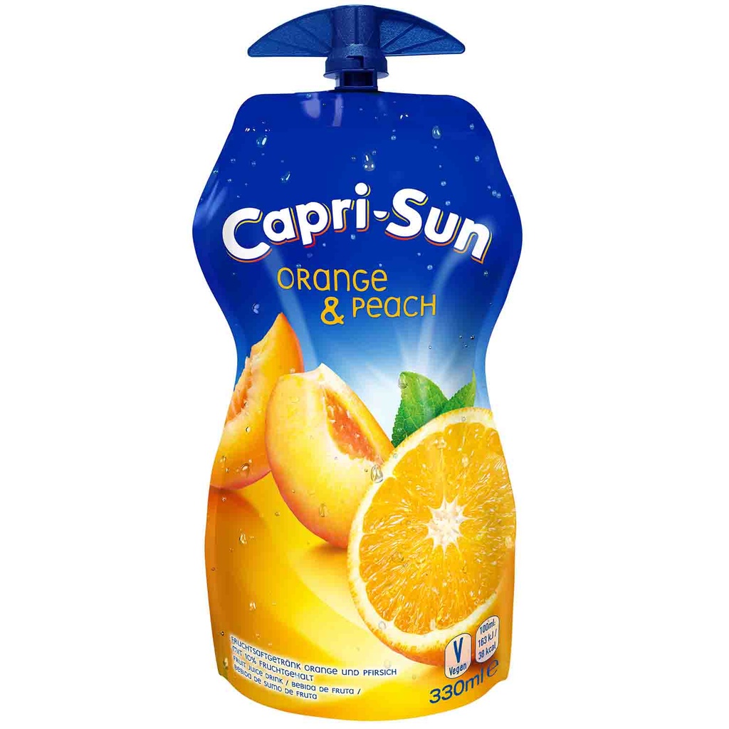 Capri Sun Orange & Peach 330ml