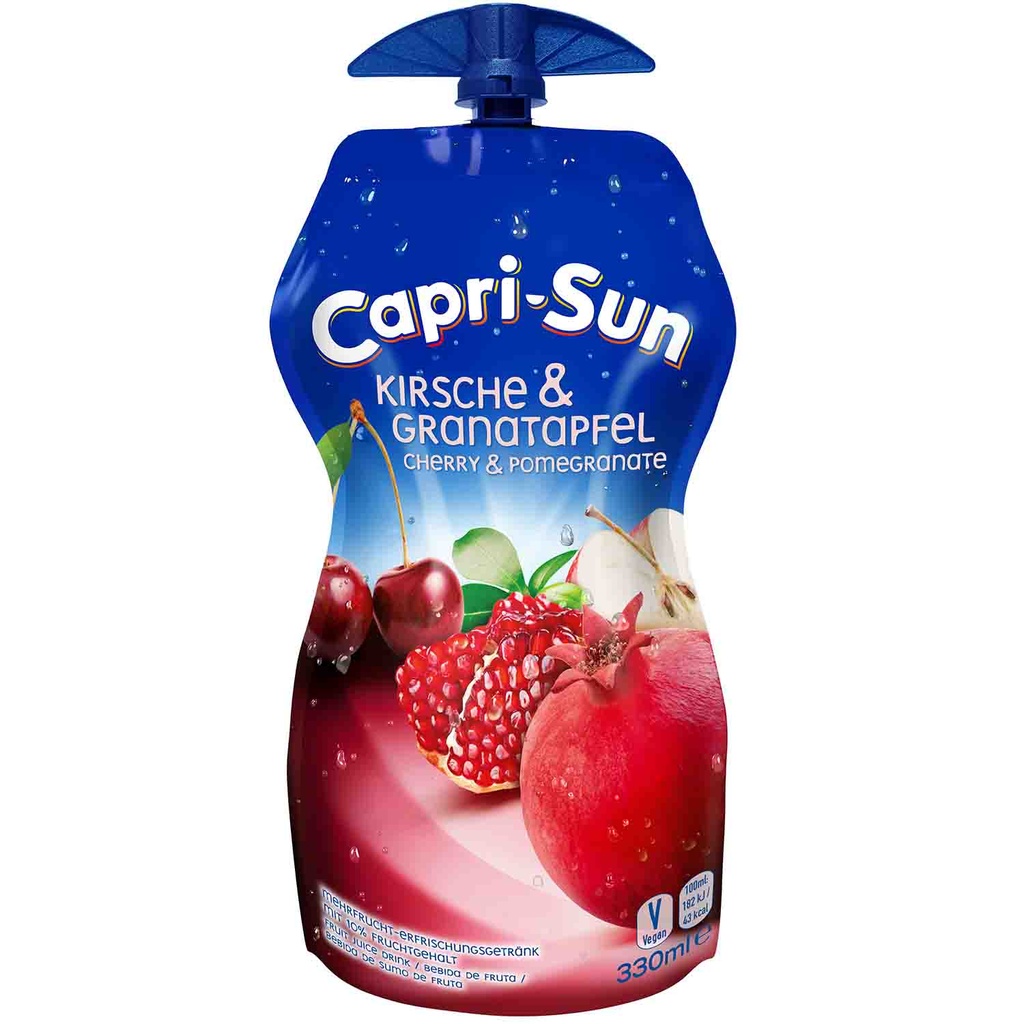 Capri Sun Kirsche Granatapfel 330ml