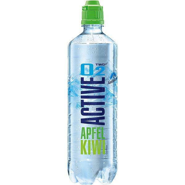 Active Two O2 Apfel Kiwi 750ml
