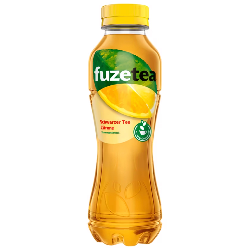 Fuze Tea Schwarzer Tee Zitrone 0,4l