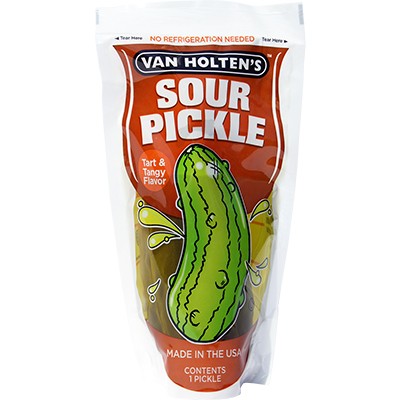 Van Holtens Large Sour Pickle