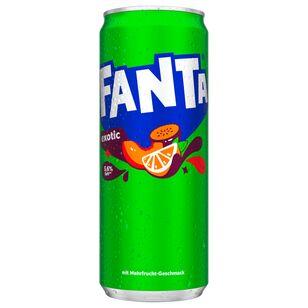 Fanta Exotic 330ml Dose