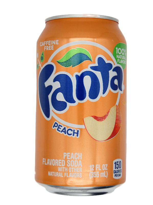 Fanta Peach USA 355ml