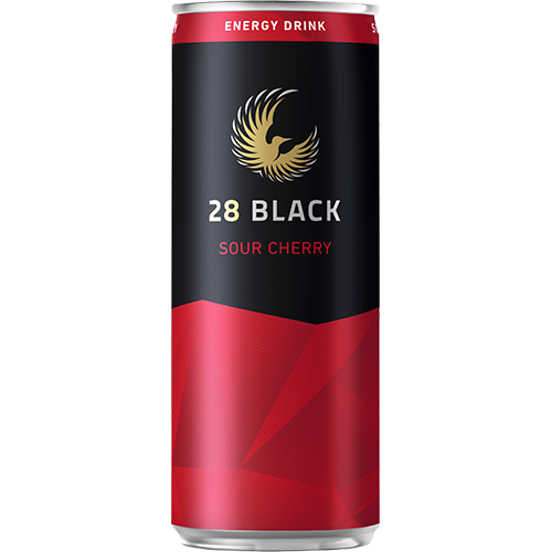 28 Black Sour Cherry 250ml