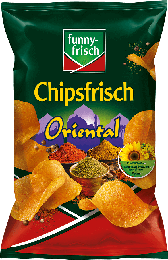 Funny Frisch Chips Oriental 150g