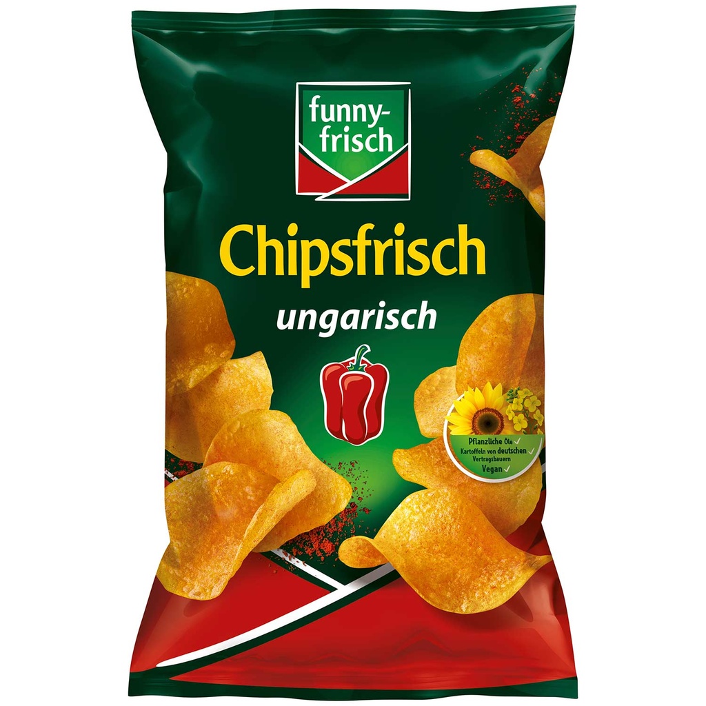 Funny Frisch Chips Ungarisch 150g