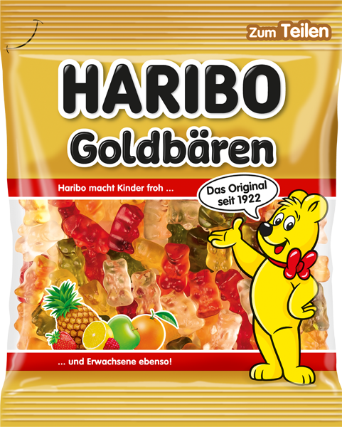 Haribo Goldbären 100g