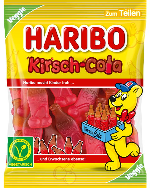 Haribo Kirsch Cola 175g