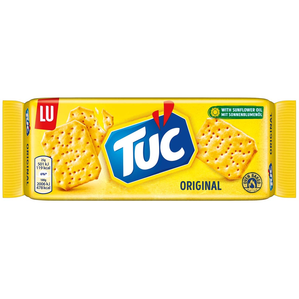 Tuc Original 100g