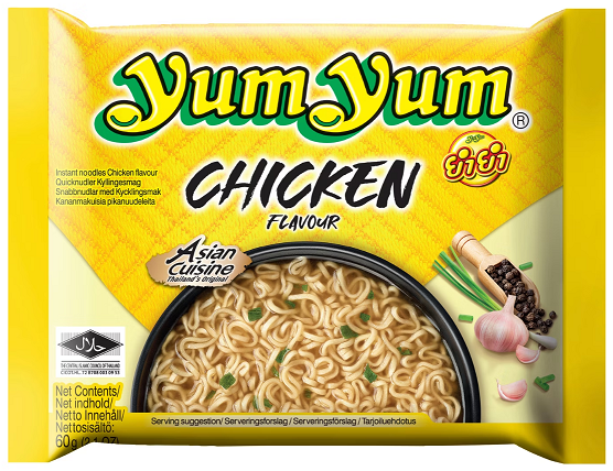 Yum Yum Chicken Flavour 60g