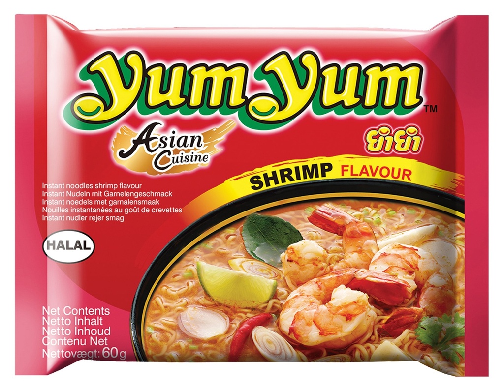 Yum Yum Shrimp Flavour 60g