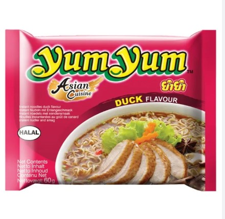 Yum Yum Duck Flavour 60g