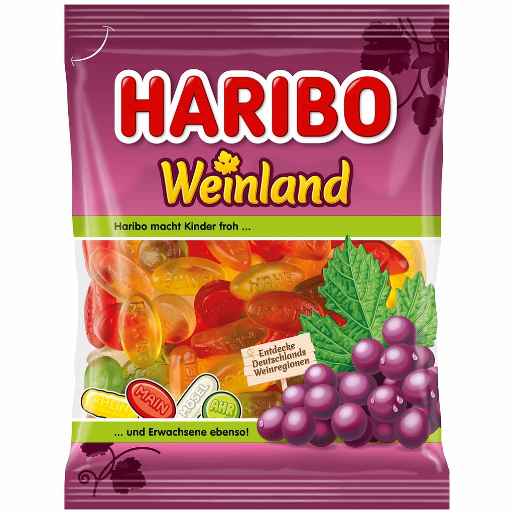 Haribo Weinland 175g