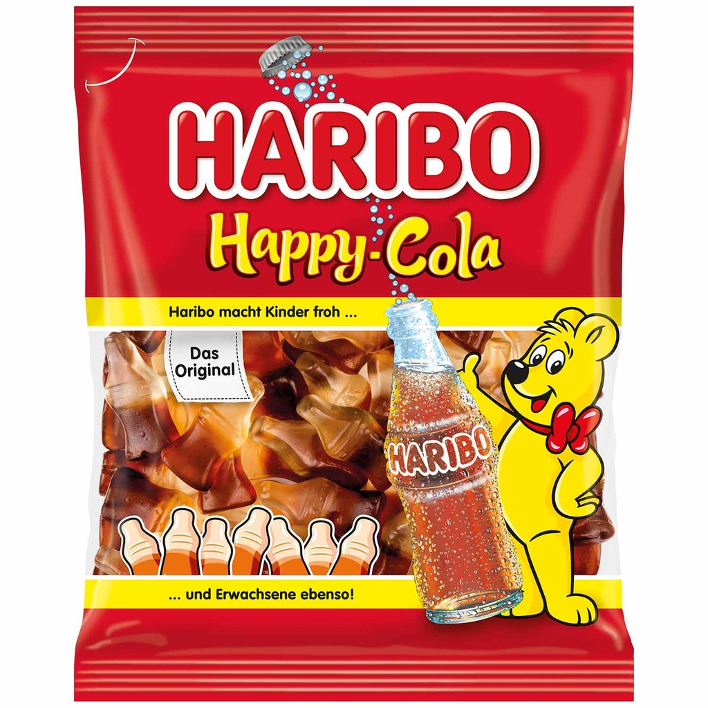 Haribo Happy Cola 175g