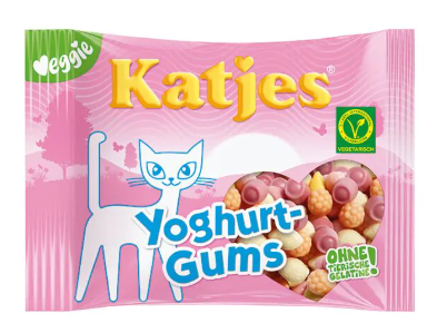 Katjes Yoghurt Gums 175g