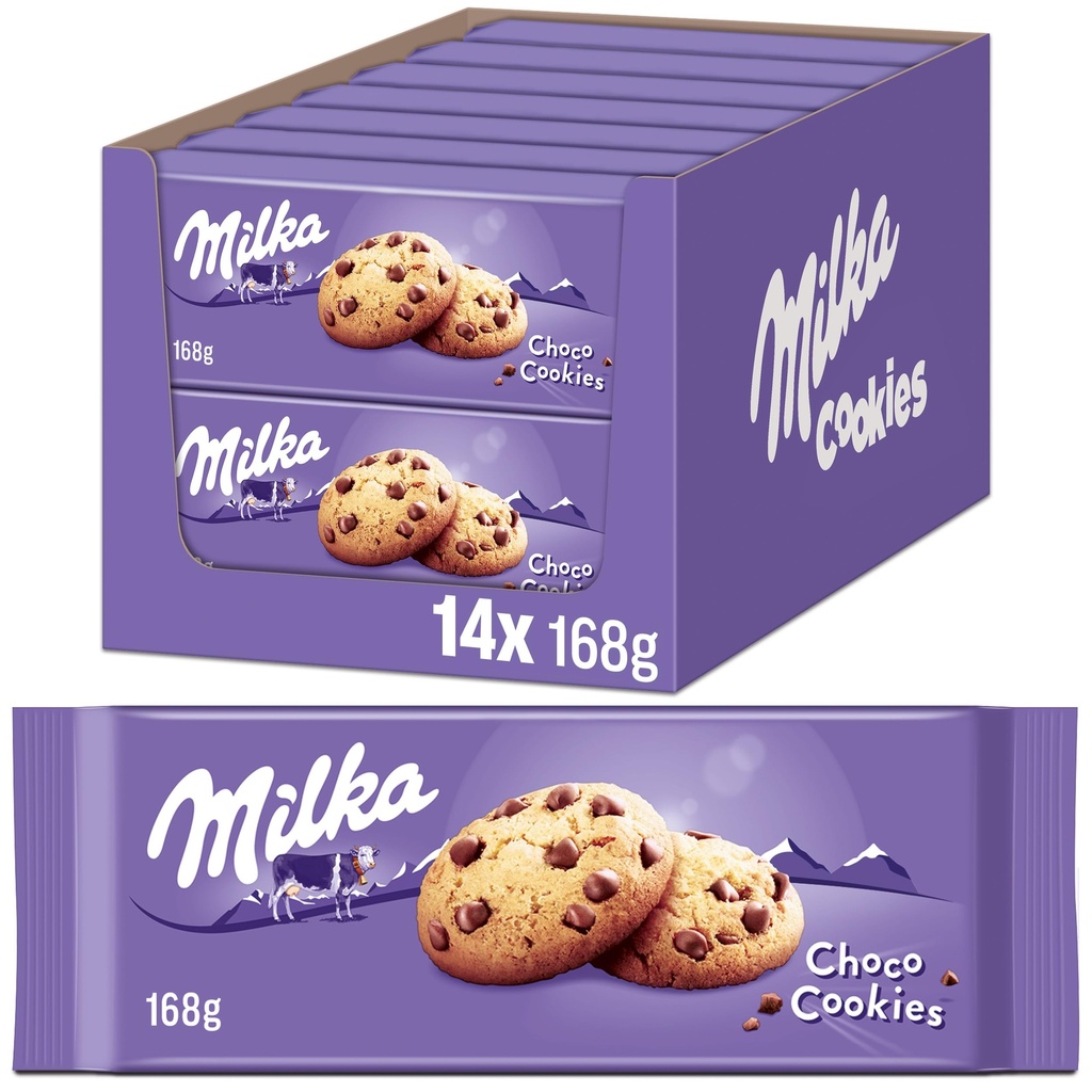 Milka Choco Cookies 168g