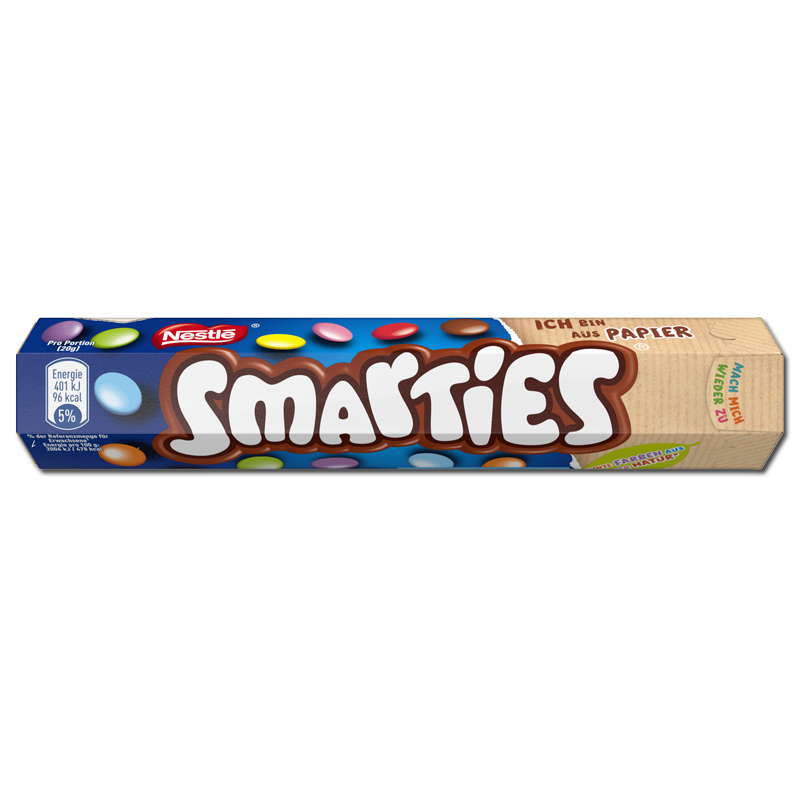 Smarties Hexagon Rolle 38g