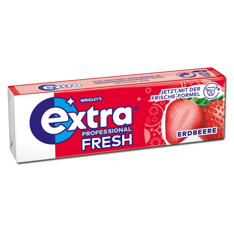 Extra Professional Fresh Erdbeere 14g