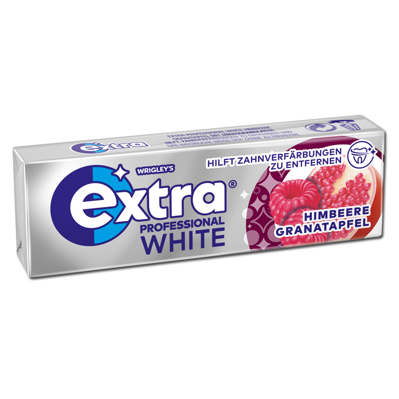 Extra Professional White Himbeere Granatapfel 14g