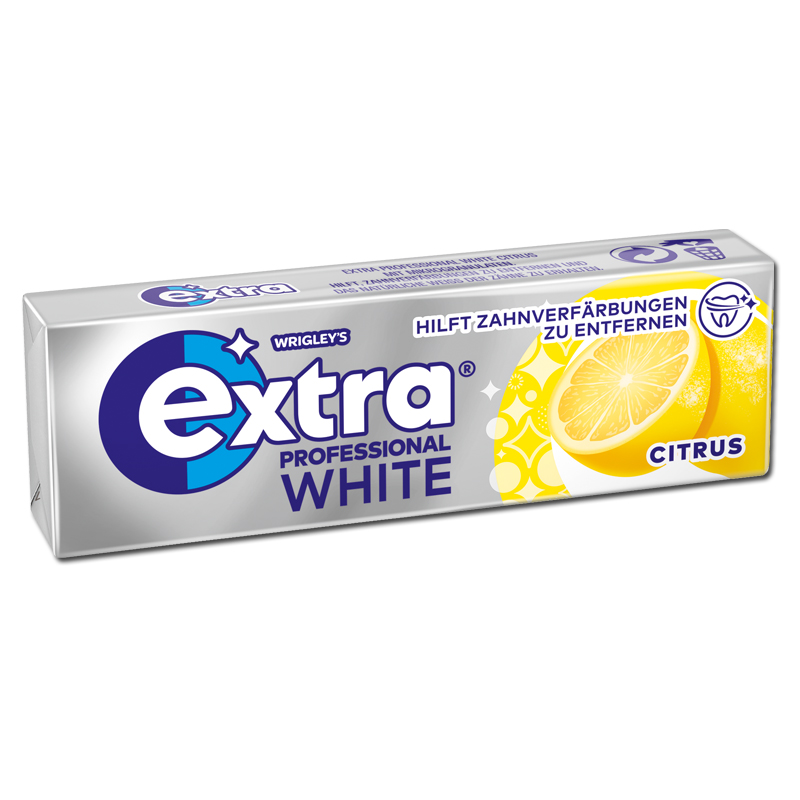 Extra Professional White Citrus 14g